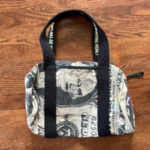 Loop Any Warhol Dollar Bill Purse